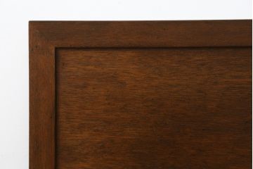 中古　DREXEL HERITAGE(ドレクセルヘリテイジ)　Triune(トライユン)　落ち着いた雰囲気づくりを叶えるベッド(セミダブル)(R-061962)