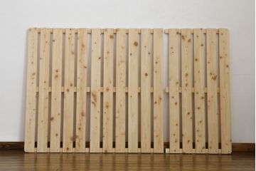 中古　DREXEL HERITAGE(ドレクセルヘリテイジ)　Triune(トライユン)　落ち着いた雰囲気づくりを叶えるベッド(セミダブル)(R-061962)
