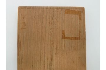 平戸焼　小柿製　色絵　染付　二つ巴紋　6寸皿　約18.5cm　縁起の良いひょうたん型のフォルムが印象的な変形皿(六寸、共箱付き、松竹梅、三川内焼、和食器、和皿)(R-061963)