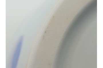 佐倉焼　上瀧勝治　葆光布染彩磁　しっとりとした味わい深さが魅力の壺(共箱付き、花瓶、花器、勝山窯、葆光磁)(R-061965)