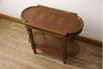 中古　DREXEL HERITAGE(ドレクセルヘリテイジ)　Cameo Classics(キャメオクラシックス)　クラシカルな空間を演出するサイドテーブル(コーヒーテーブル、エンドテーブル)(定価約24万円)(R-061987)