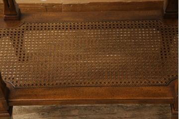 中古　DREXEL HERITAGE(ドレクセルヘリテイジ)　Cameo Classics(キャメオクラシックス)　クラシカルな空間を演出するサイドテーブル(コーヒーテーブル、エンドテーブル)(定価約24万円)(R-061987)