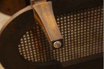中古　DREXEL HERITAGE(ドレクセルヘリテイジ)　Cameo Classics(キャメオクラシックス)　クラシカルな空間を演出するサイドテーブル(コーヒーテーブル、エンドテーブル)(定価約24万円)(R-061987)