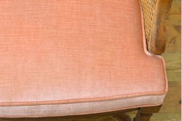 中古　DREXEL HERITAGE(ドレクセルヘリテイジ)　Grand Villa(グランドヴィラ)　くつろぎの時間を演出するキャスター付きアームチェア(椅子、イス、ダイニングチェア)(R-061989)