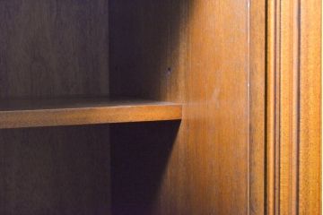 中古　DREXEL HERITAGE(ドレクセルヘリテイジ)　FRANCESCA(フランチェスカ)　マホガニー材　クラシカルな佇まいが美しいサイドボード(クレデンザ、クリデンザ、収納棚、戸棚、サイドキャビネット、リビングボード)(R-061994)