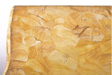 中古　美品　MAITLAND-SMITH(メートランドスミス)　籐編みデザインが目を惹くヨーロピアンなサーバー(ワインラック、サイドボード、サービス台、収納棚、戸棚、サイドキャビネット)(定価約140万円)(R-061999)