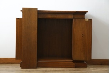 中古　DREXEL HERITAGE(ドレクセルヘリテイジ)　FRANCESCA(フランチェスカ)　マホガニー材　クラシカルな佇まいが美しいサイドボード　(R-062006)