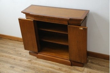 中古　DREXEL HERITAGE(ドレクセルヘリテイジ)　FRANCESCA(フランチェスカ)　マホガニー材　クラシカルな佇まいが美しいサイドボード　(R-062006)