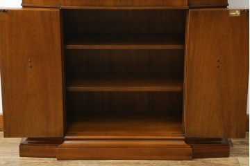 中古　DREXEL HERITAGE(ドレクセルヘリテイジ)　FRANCESCA(フランチェスカ)　マホガニー材　クラシカルな佇まいが美しいサイドボード　(R-062006)