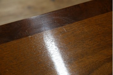 中古　DREXEL HERITAGE(ドレクセルヘリテイジ)　FRANCESCA(フランチェスカ)　マホガニー材　クラシカルな佇まいが美しいサイドボード　(R-062006)