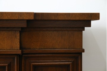 中古　DREXEL HERITAGE(ドレクセルヘリテイジ)　FRANCESCA(フランチェスカ)　マホガニー材　クラシカルな佇まいが美しいサイドボード　(R-062006)