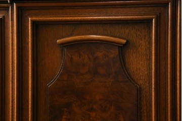 中古　DREXEL HERITAGE(ドレクセルヘリテイジ)　FRANCESCA(フランチェスカ)　マホガニー材　クラシカルな佇まいが美しいサイドボード　(R-062006)