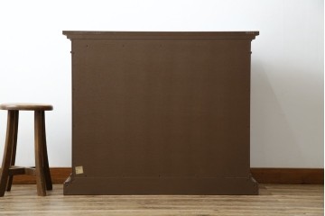 中古　DREXEL HERITAGE(ドレクセルヘリテイジ)　FRANCESCA(フランチェスカ)　マホガニー材　クラシカルな佇まいが美しいサイドボード　(R-062006)