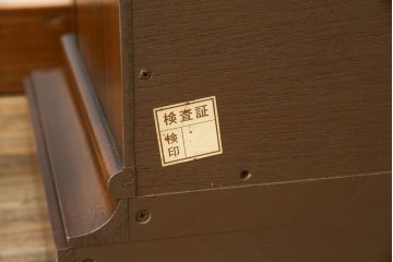 中古　DREXEL HERITAGE(ドレクセルヘリテイジ)　FRANCESCA(フランチェスカ)　マホガニー材　クラシカルな佇まいが美しいサイドボード　(R-062006)