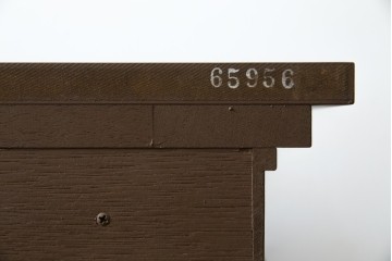 中古　DREXEL HERITAGE(ドレクセルヘリテイジ)　FRANCESCA(フランチェスカ)　マホガニー材　クラシカルな佇まいが美しいサイドボード　(R-062006)