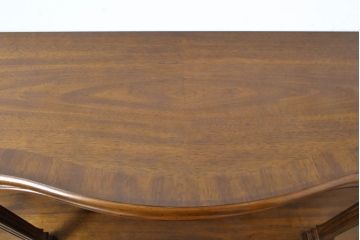 中古　DREXEL HERITAGE(ドレクセルヘリテイジ)　希少モデル!!ミラー入りで奥行が広く見えるコンソールテーブル(サイドボード、シェルフ、オープンラック、ディスプレイラック)(R-062008)