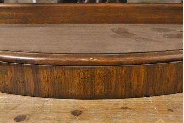 中古　DREXEL HERITAGE(ドレクセルヘリテイジ)　希少モデル!!ミラー入りで奥行が広く見えるコンソールテーブル(サイドボード、シェルフ、オープンラック、ディスプレイラック)(R-062008)