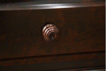 中古　北海道民芸家具　ブックケースリメイク　和洋どちらのお部屋にも馴染むオープンラック　(R-062011)