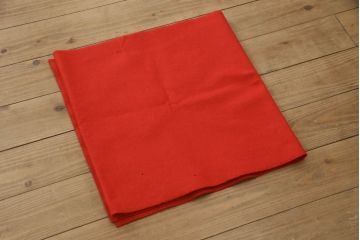 中古　仙台民芸箪笥(仙台箪笥)　欅産業製　漆塗りの朱色に黒々とした金具が映える整理箪笥(収納箪笥、和タンス、衣装箪笥、チェスト、引き出し)(定価約110万円)(R-062012)
