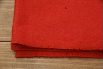 中古　仙台民芸箪笥(仙台箪笥)　欅産業製　漆塗りの朱色に黒々とした金具が映える整理箪笥(収納箪笥、和タンス、衣装箪笥、チェスト、引き出し)(定価約110万円)(R-062012)