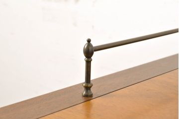 中古　DREXEL HERITAGE(ドレクセルヘリテイジ)　Triune(トライユン)　クラシカルな雰囲気が素敵なキャスター付きサービス台(ワゴン、サイドボード、サイドキャビネット、サーバー)(R-062016)