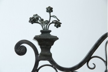 中古　美品　イギリス製　MAITLAND-SMITH(メートランドスミス)　ヨーロピアンクラシックなデザインがお洒落なパーテーション(間仕切り、衝立て、つい立て)(定価約50万円)(R-062017)