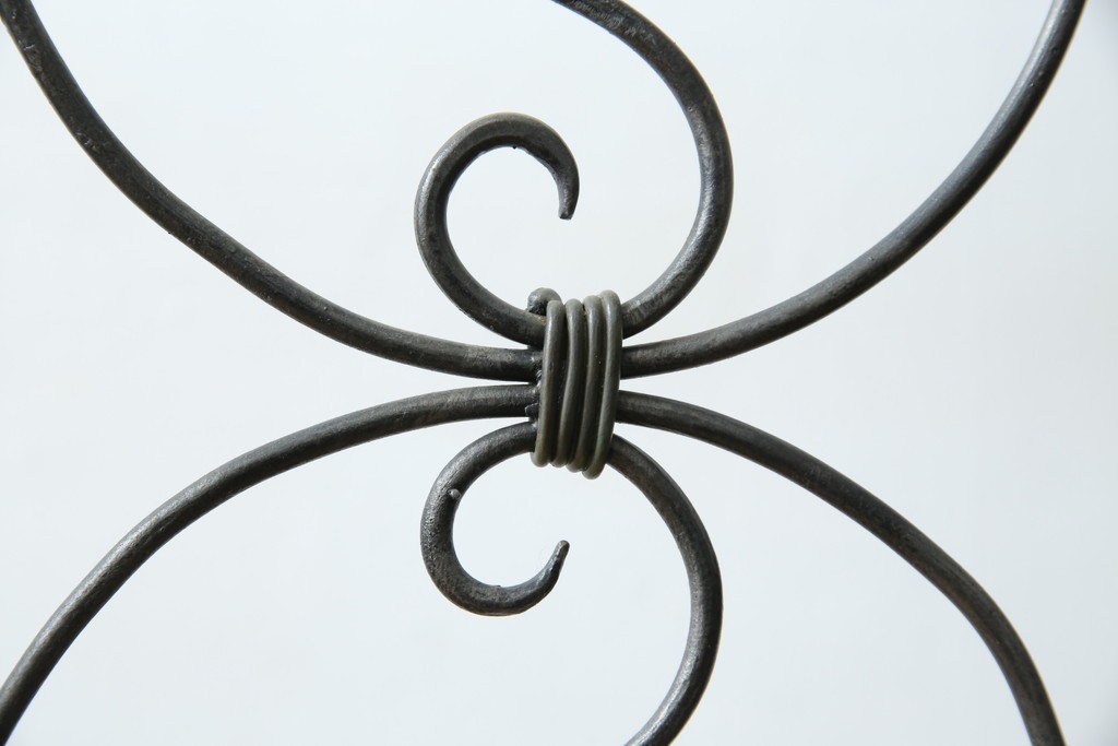 中古　美品　イギリス製　MAITLAND-SMITH(メートランドスミス)　ヨーロピアンクラシックなデザインがお洒落なパーテーション(間仕切り、衝立て、つい立て)(定価約50万円)(R-062017)