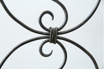 中古　美品　イギリス製　MAITLAND-SMITH(メートランドスミス)　ヨーロピアンクラシックなデザインがお洒落なパーテーション(間仕切り、衝立て、つい立て)(定価約50万円)(R-062017)