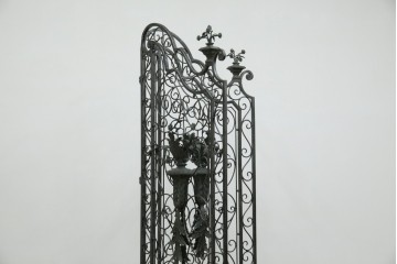 中古　美品　イギリス製　MAITLAND-SMITH(メートランドスミス)　ヨーロピアンクラシックなデザインがお洒落なパーテーション(間仕切り、衝立て、つい立て)(定価約50万円)(R-062017)