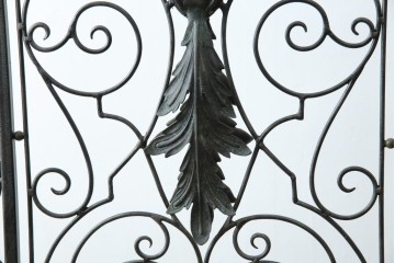 中古　美品　イギリス製　MAITLAND-SMITH(メートランドスミス)　ヨーロピアンクラシックなデザインがお洒落なパーテーション(間仕切り、衝立て、つい立て)(定価約50万円)(R-062017)