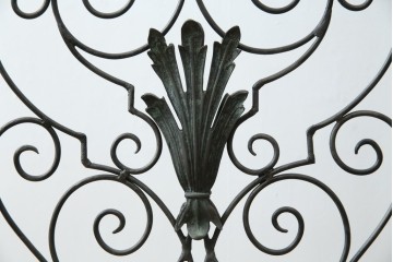 中古　美品　イギリス製　MAITLAND-SMITH(メートランドスミス)　ヨーロピアンクラシックなデザインがお洒落なパーテーション(間仕切り、衝立て、つい立て)(定価約50万円)(R-062017)