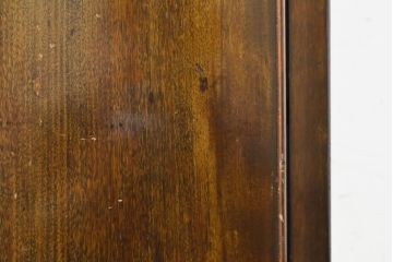 和製アンティーク　昭和初期　大正ロマン　彫刻や金具がクラシカルな雰囲気を高めるレコードキャビネット(蓄音機、サイドキャビネット、収納棚、戸棚)(R-062033)