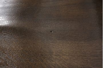 中古　ナラ材　柏木工(KASHIWA)　WILDERNESS(ウィルダネス)　木の温かみある風合いが魅力的なダイニングチェア2脚セット(板座チェア、イス、椅子)(R-062035)
