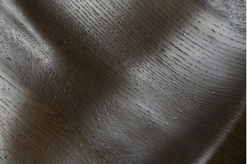 中古　ナラ材　柏木工(KASHIWA)　WILDERNESS(ウィルダネス)　木の温かみある風合いが魅力的なダイニングチェア(板座チェア、イス、椅子)(R-062036)