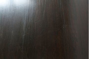 和製アンティーク　昭和初期　唐木　本紫檀(シタン)材　漆塗り　品のある佇まいが魅力の飾り棚(違い棚、茶棚、収納棚、戸棚)(R-062038)