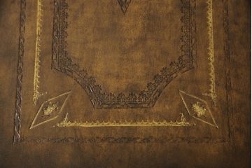 中古　MAITLAND-SMITH(メートランドスミス)　洋書を重ねた様なデザインがお洒落!!アンティーク風インテリアにもおすすめなブックカクテルテーブル(センターテーブル、ローテーブル、カフェテーブル、コーヒーテーブル)(定価約36万円)(R-062041)