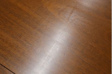 中古　美品　DREXEL HERITAGE(ドレクセルヘリテイジ)　Triune(トライユン)　気品溢れるエレガントなマホガニー材製チェスト(引き出し、サイドボード、サイドチェスト)(R-062042)