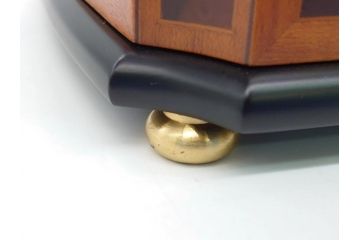 スイス製　REUGE MUSIC　ベートーベン　3曲72弁(CH3/72)　上品な楽器と花の象嵌細工が見事なリュージュ社のオルゴール(象嵌)(R-062054)