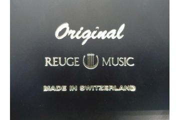 スイス製　REUGE MUSIC　ベートーベン　3曲72弁(CH3/72)　上品な楽器と花の象嵌細工が見事なリュージュ社のオルゴール(象嵌)(R-062054)
