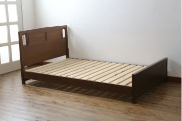 中古　DREXEL HERITAGE(ドレクセルヘリテイジ)　Triune(トライユン)　落ち着いた雰囲気づくりを叶えるベッド(セミダブル)(R-062061)