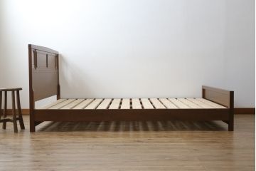 中古　DREXEL HERITAGE(ドレクセルヘリテイジ)　Triune(トライユン)　落ち着いた雰囲気づくりを叶えるベッド(セミダブル)(R-062061)