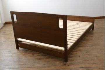 中古　DREXEL HERITAGE(ドレクセルヘリテイジ)　Triune(トライユン)　落ち着いた雰囲気づくりを叶えるベッド(セミダブル)(R-062061)