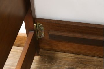中古　DREXEL HERITAGE(ドレクセルヘリテイジ)　Triune(トライユン)　落ち着いた雰囲気づくりを叶えるベッド(セミダブル)(R-062061)