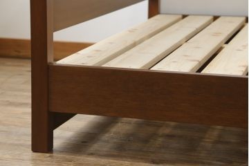 中古　DREXEL HERITAGE(ドレクセルヘリテイジ)　Triune(トライユン)　落ち着いた雰囲気づくりを叶えるベッド(セミダブル)(R-062061)
