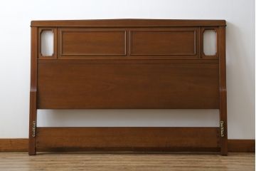 中古　DREXEL HERITAGE(ドレクセルヘリテイジ)　Triune(トライユン)　落ち着いた雰囲気づくりを叶えるベッド(セミダブル)(R-062061)