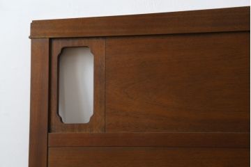 中古　DREXEL HERITAGE(ドレクセルヘリテイジ)　Triune(トライユン)　落ち着いた雰囲気づくりを叶えるベッド(セミダブル)(R-062061)