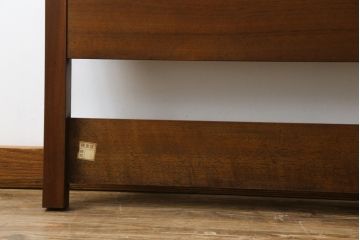 中古　DREXEL HERITAGE(ドレクセルヘリテイジ)　Triune(トライユン)　落ち着いた雰囲気づくりを叶えるベッド(セミダブル)(R-062061)