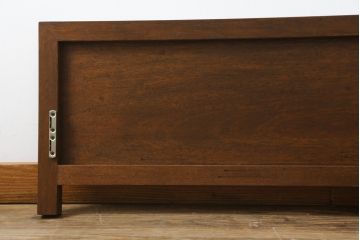 中古　DREXEL HERITAGE(ドレクセルヘリテイジ)　Triune(トライユン)　落ち着いた雰囲気づくりを叶えるベッド(セミダブル)(R-062061)