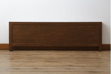 中古　DREXEL HERITAGE(ドレクセルヘリテイジ)　Triune(トライユン)　落ち着いた雰囲気づくりを叶えるベッド(セミダブル)(R-062061)