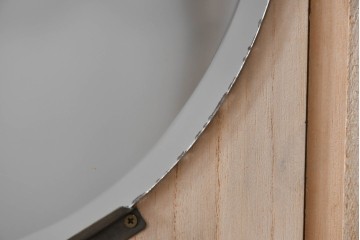 和製ヴィンテージ　希少!　国産　職人　浮造り　彫刻入りの特注総桐箪笥　(R-062063)